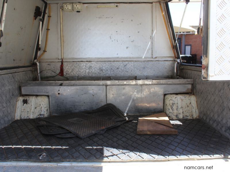 2003 Toyota LAND CRUISER 4.5EFI D/C 4X4 pictures