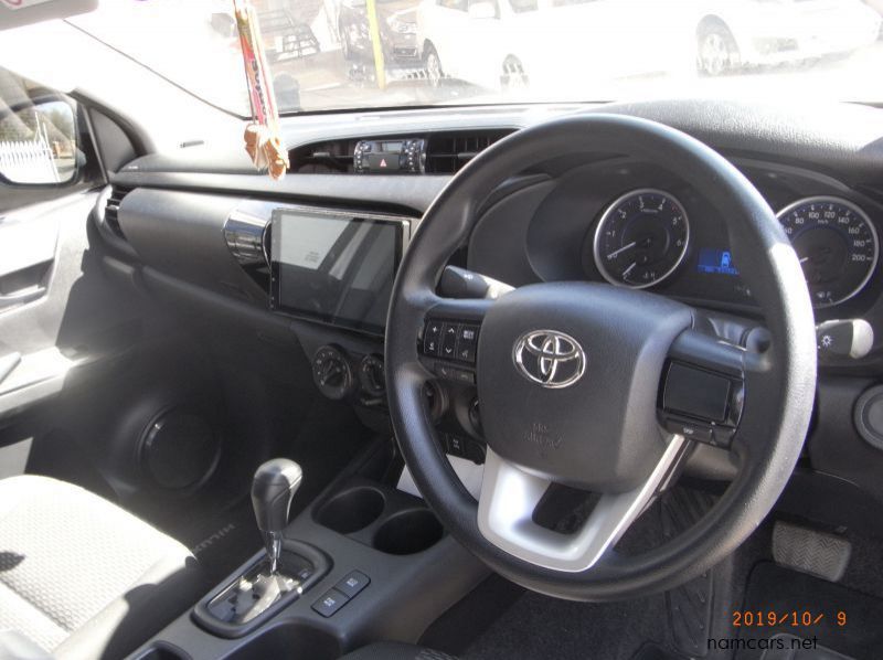 2018 Toyota HILUX 2.4 GD6 D/C 4X4 A/T pictures
