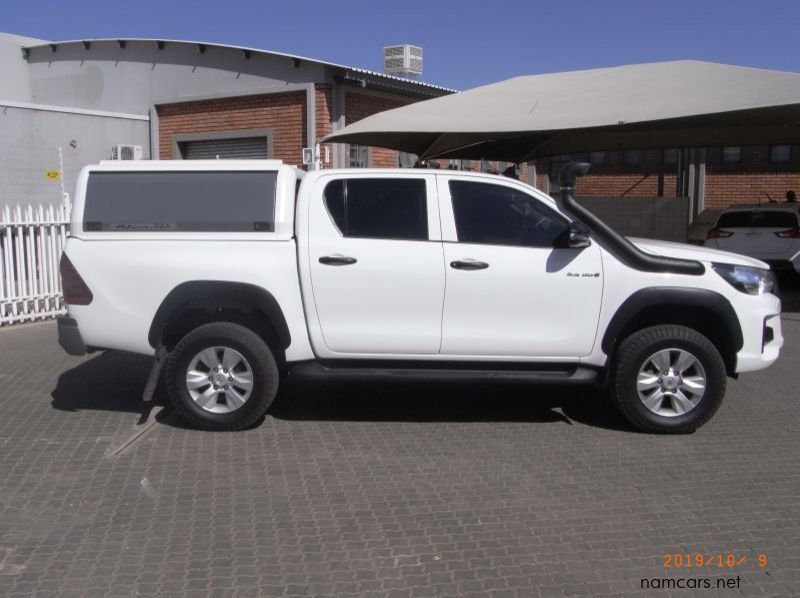 2018 Toyota HILUX 2.4 GD6 D/C 4X4 A/T pictures