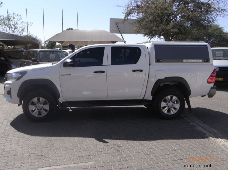 2018 Toyota HILUX 2.4 GD6 D/C 4X4 A/T pictures