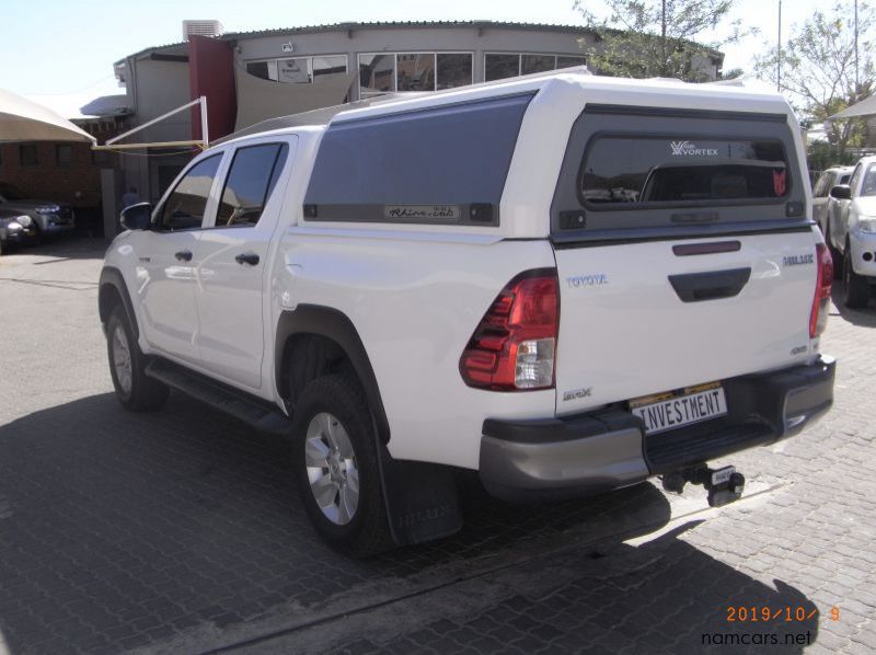 2018 Toyota HILUX 2.4 GD6 D/C 4X4 A/T pictures