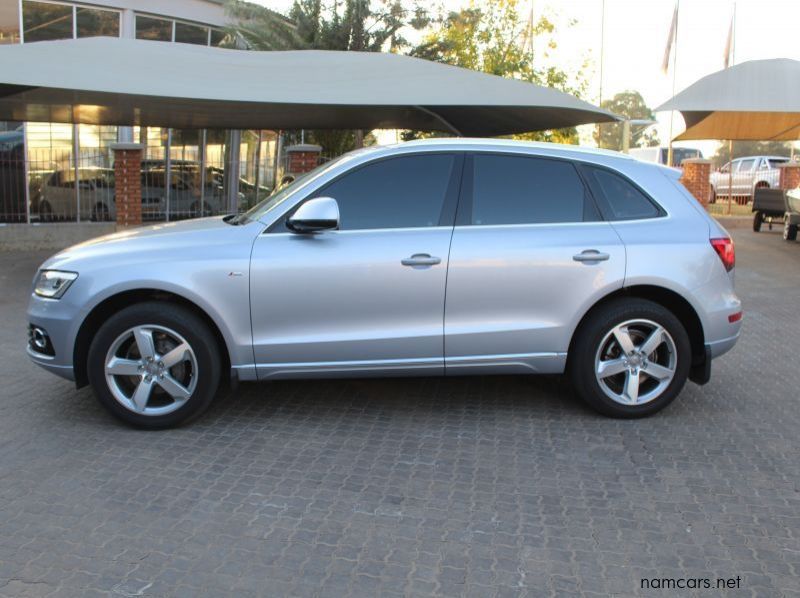 2017 Audi Q5 2.0TDI S-LINE QUATTRO pictures