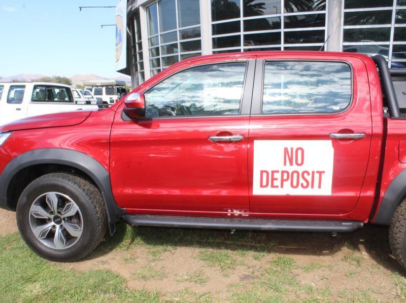 2021 JAC T8 2.0CTI D/C 4X4 LUX pictures