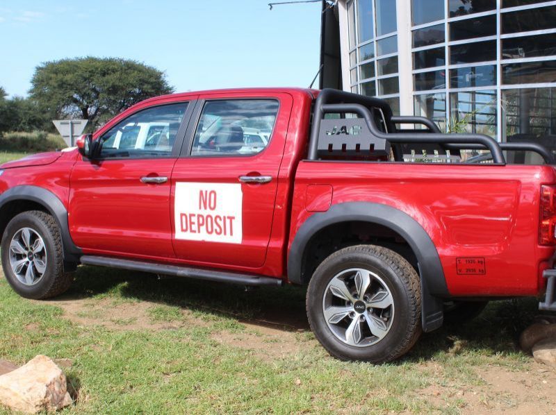 2021 JAC T8 2.0CTI D/C 4X4 LUX pictures