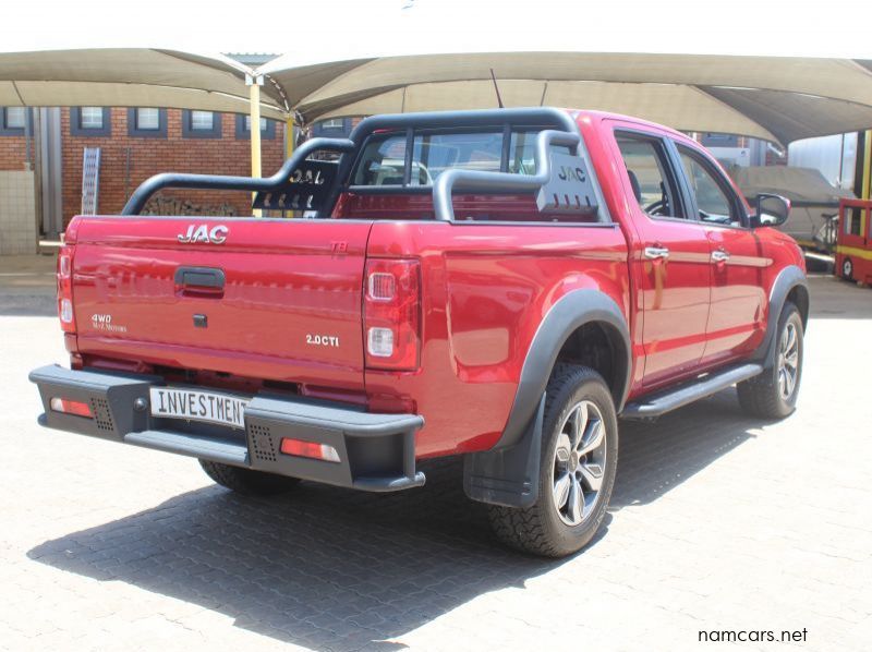 2021 JAC T8 2.0CTI D/C 4X4 LUX pictures