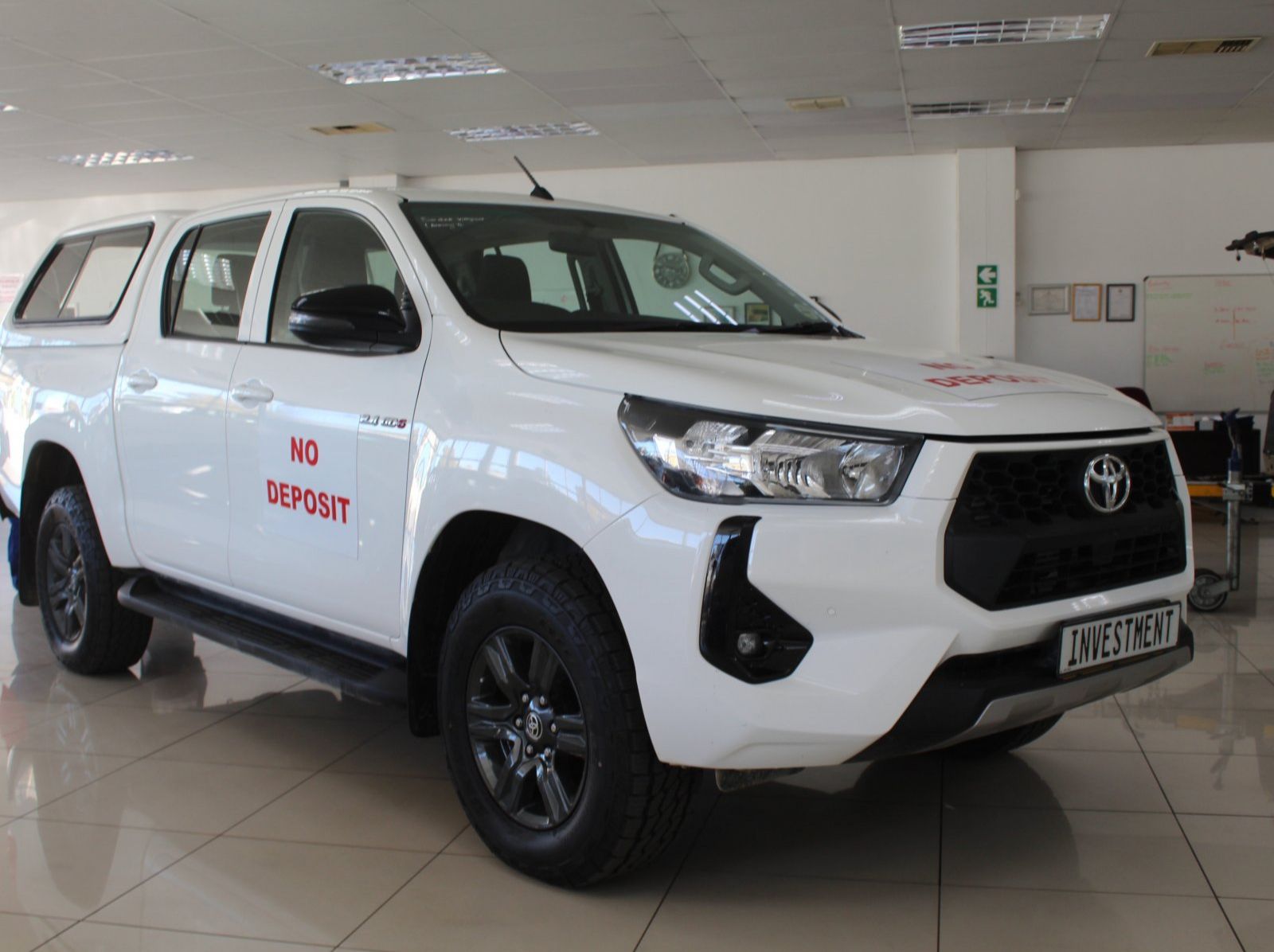 Used Toyota Hilux 2.4 GD6 for sale in Windhoek, Namibia