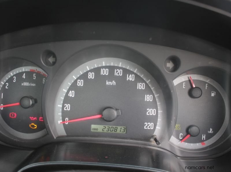 2012 Isuzu KB250 S/C 4X2 DIFF-LOCK LE pictures