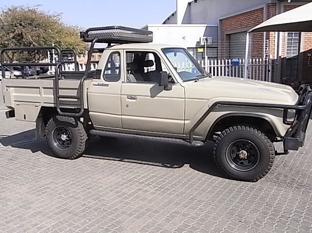 1991 Toyota 60 Series pictures