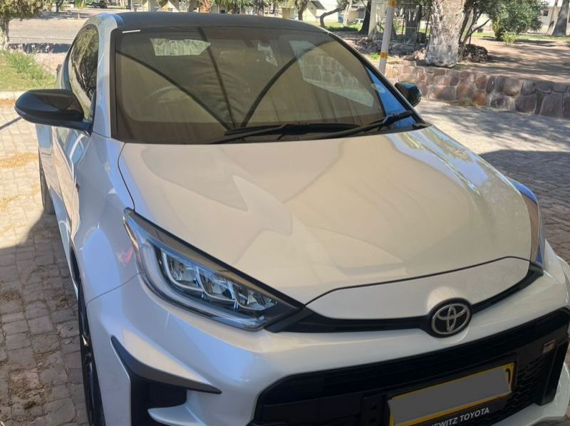 2022 Toyota Yaris GR Sport Four pictures