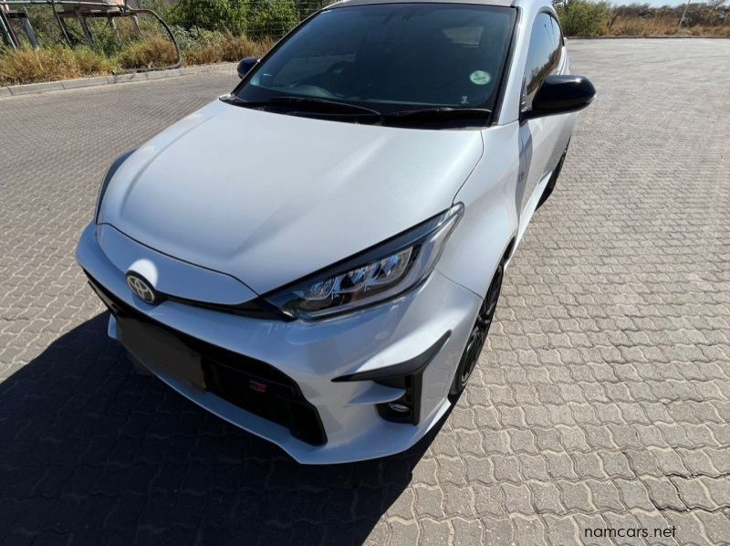 2022 Toyota Yaris GR Sport Four pictures
