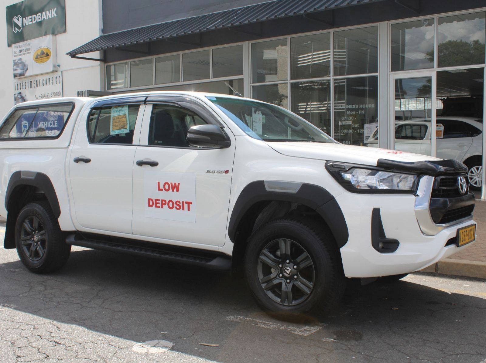 Used Toyota Hilux 2.4 GD6 4x4 D cab  for sale in Windhoek, Namibia