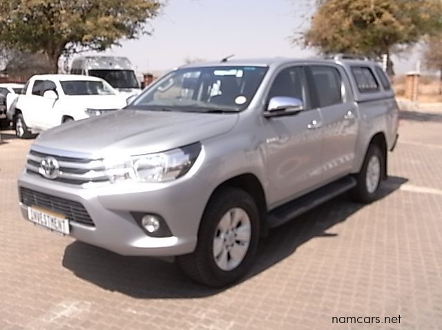 2016 Toyota TOYOTA HILUX 2.8 DC 4X4 A/T pictures