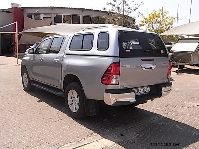2016 Toyota TOYOTA HILUX 2.8 DC 4X4 A/T pictures