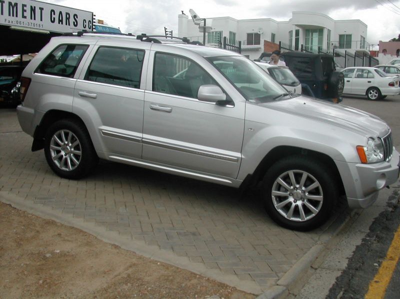 2007 Jeep Grand Cherokee CRD pictures