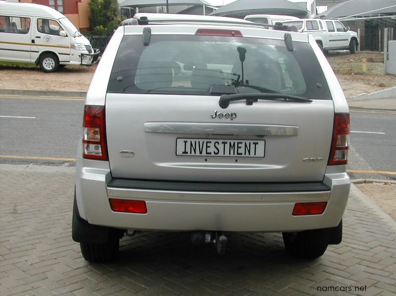 2007 Jeep Grand Cherokee CRD pictures