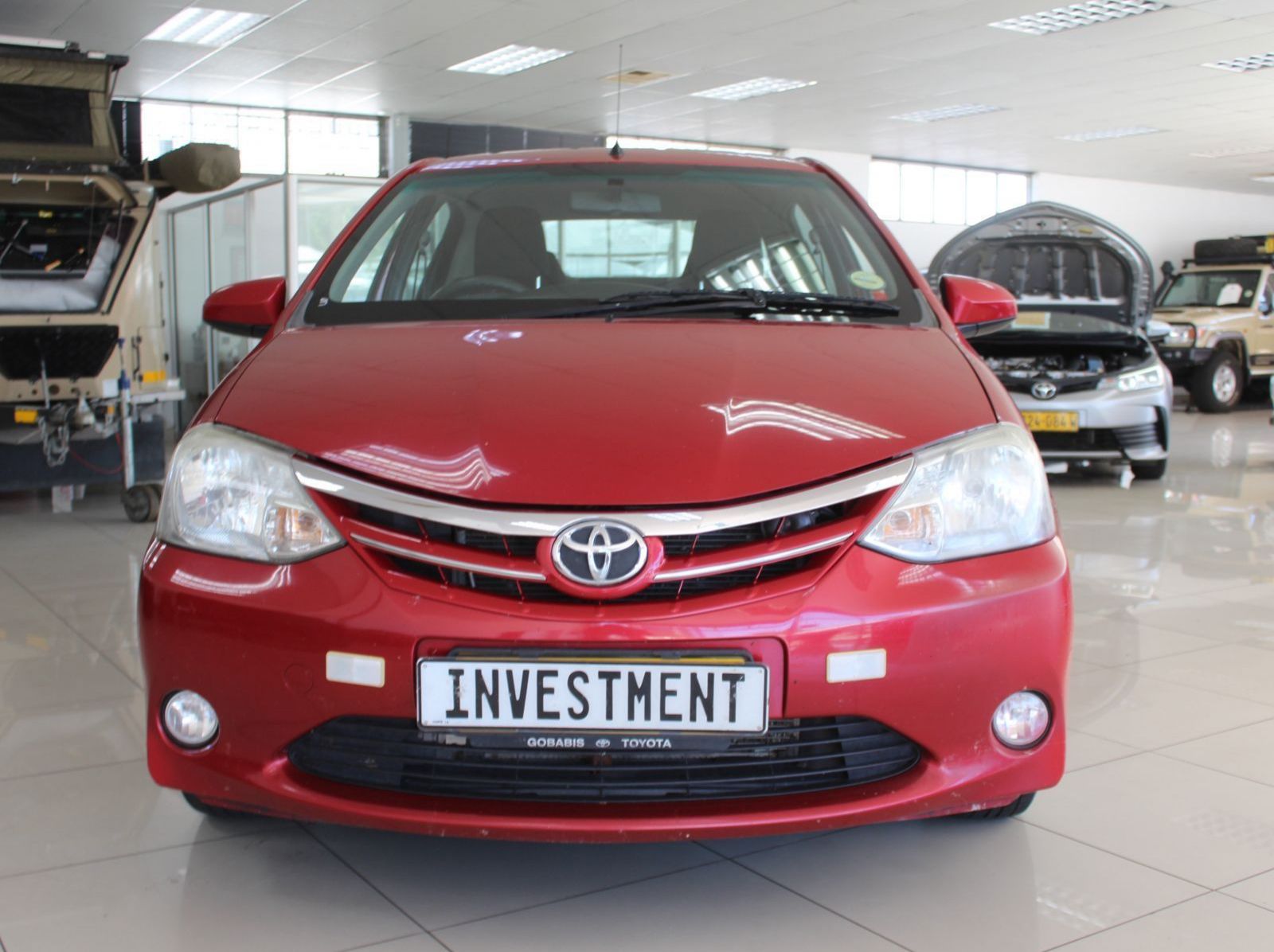 2014 Toyota Etios 1.5 XS Sedan pictures