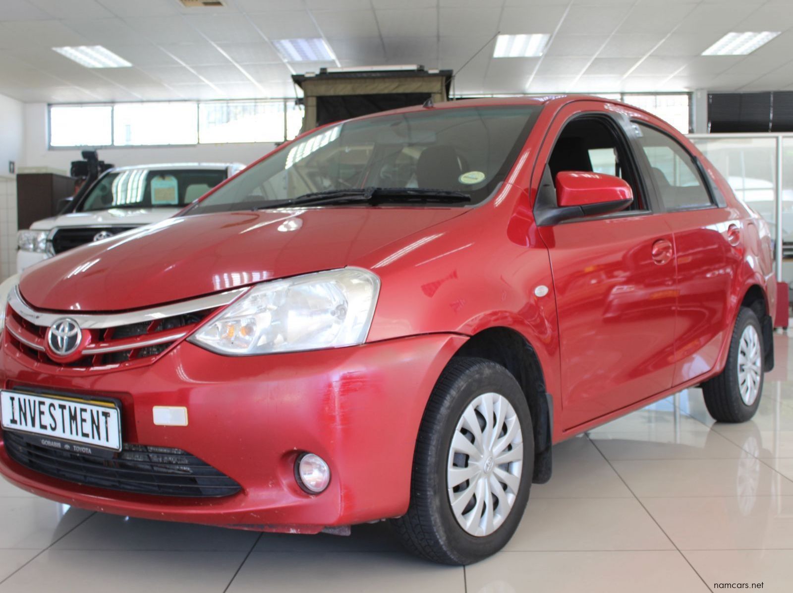 2014 Toyota Etios 1.5 XS Sedan pictures