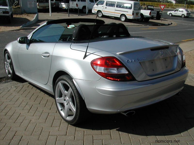 2008 Mercedes-Benz SLK 280 pictures