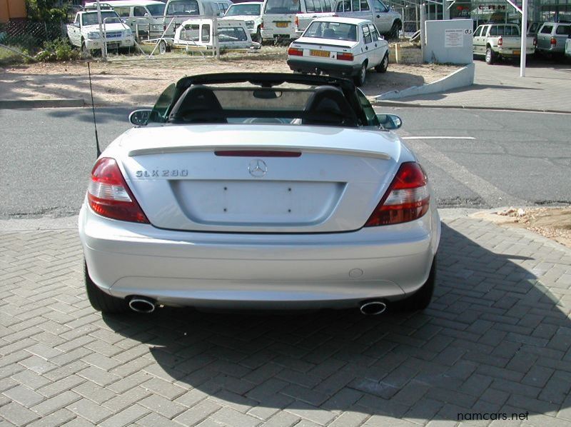 2008 Mercedes-Benz SLK 280 pictures