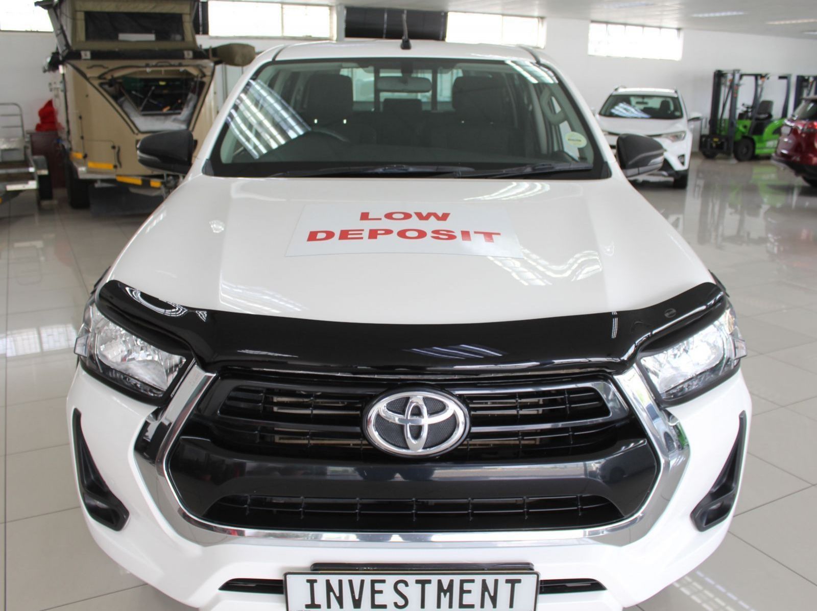 Used Toyota Hilux 2.4 GD6  for sale in Windhoek, Namibia