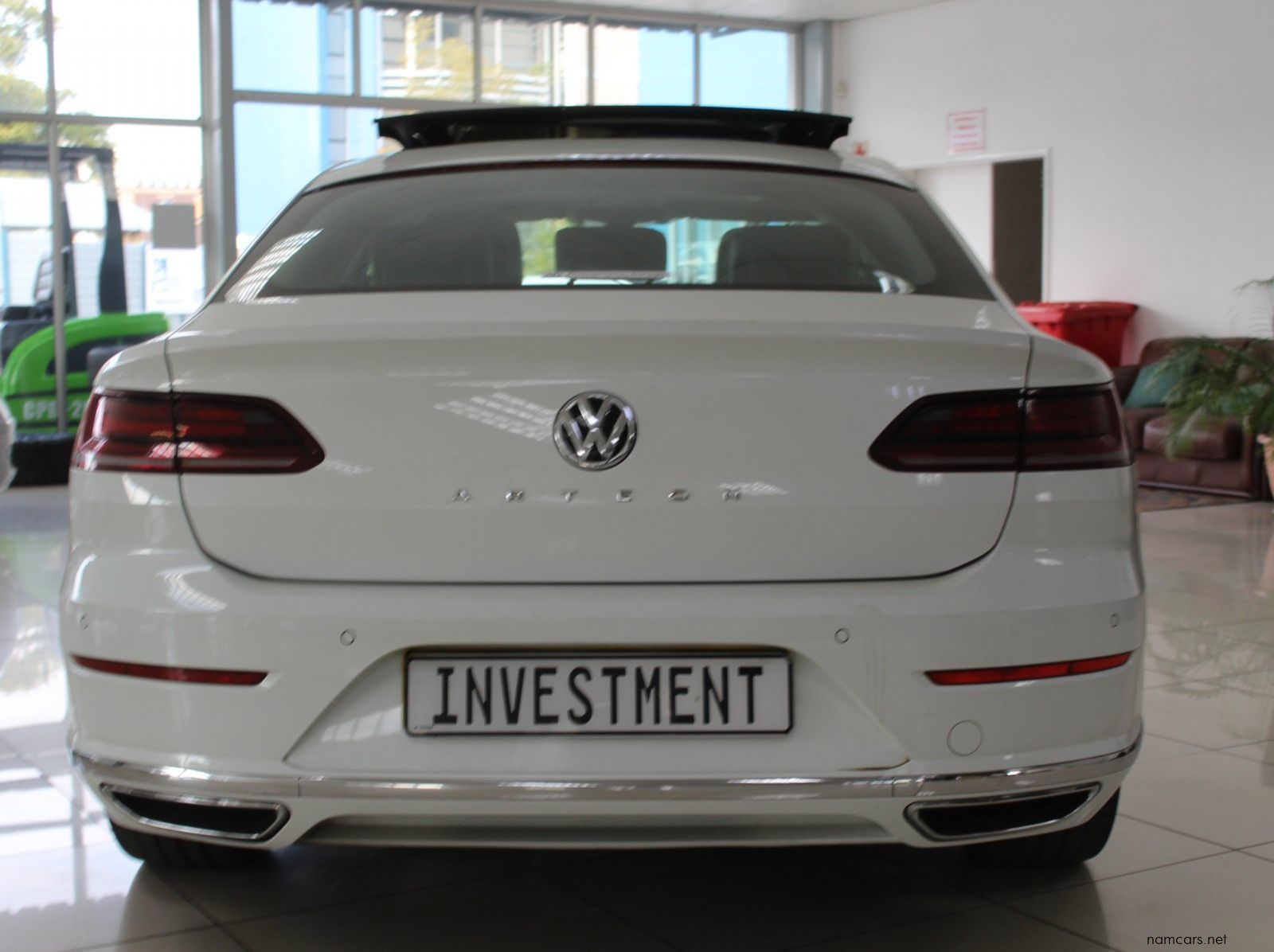 2018 Volkswagen Arteon pictures