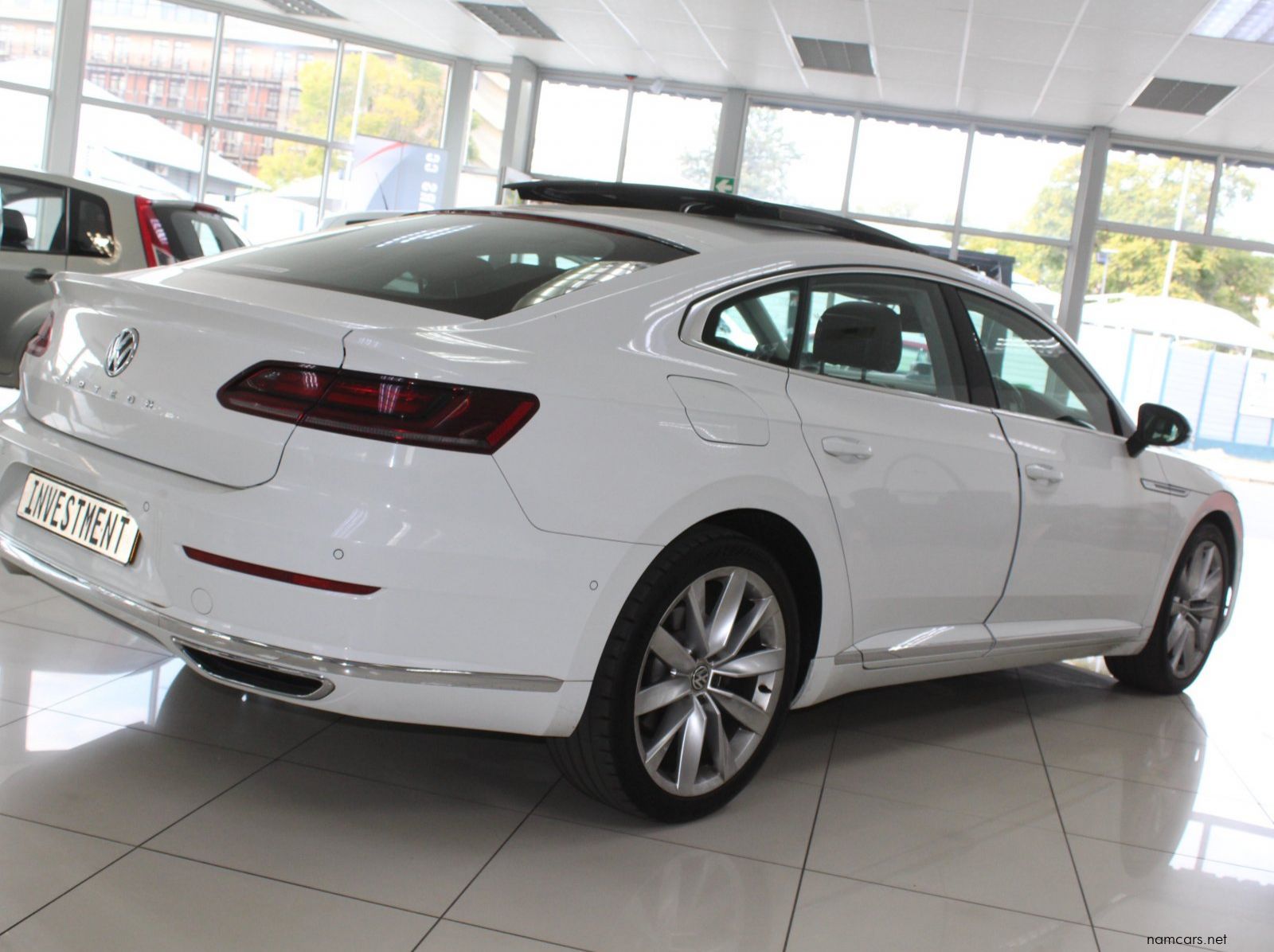 2018 Volkswagen Arteon pictures