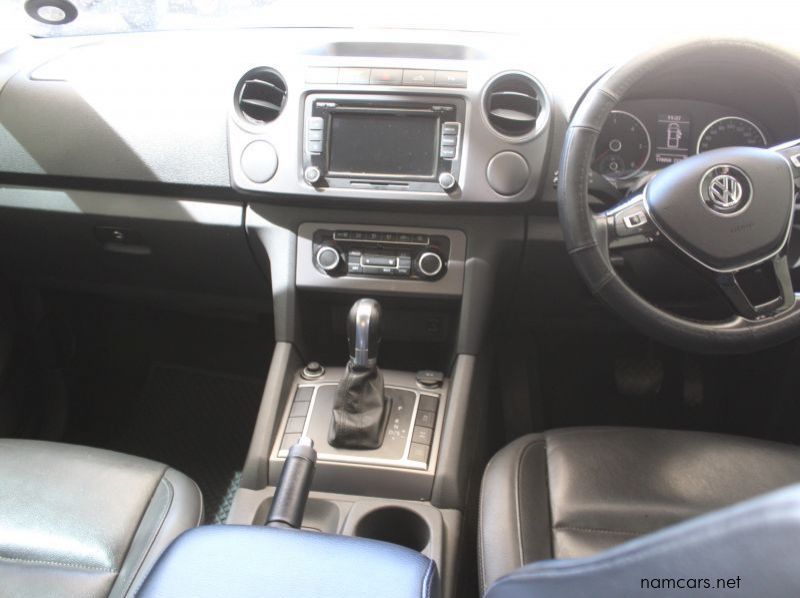 2016 Volkswagen AMAROK 2.0TDI D/C A/T 4MOTION 132KW pictures