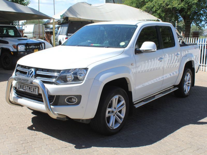 2016 Volkswagen AMAROK 2.0TDI D/C A/T 4MOTION 132KW pictures