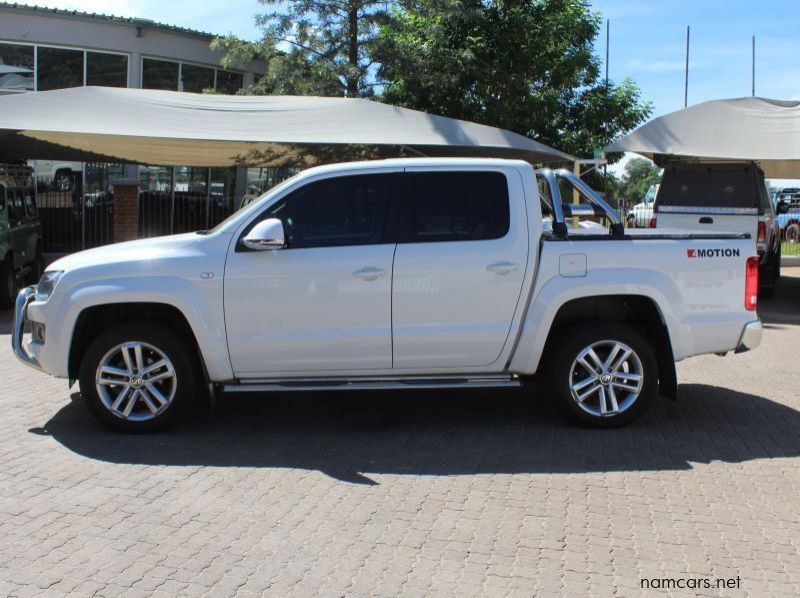 2016 Volkswagen AMAROK 2.0TDI D/C A/T 4MOTION 132KW pictures