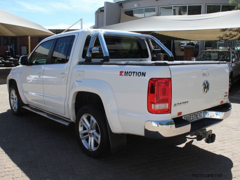 2016 Volkswagen AMAROK 2.0TDI D/C A/T 4MOTION 132KW pictures