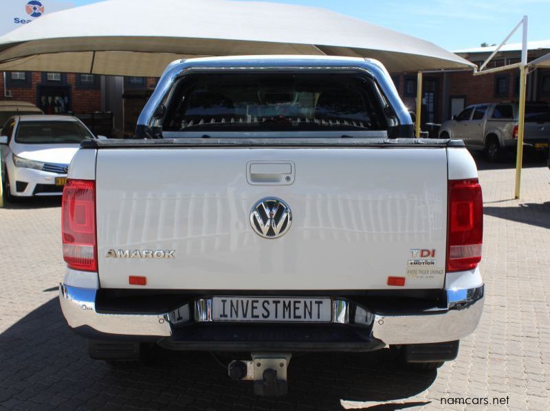 2016 Volkswagen AMAROK 2.0TDI D/C A/T 4MOTION 132KW pictures