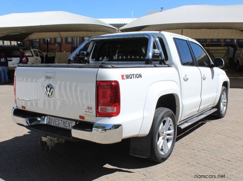 2016 Volkswagen AMAROK 2.0TDI D/C A/T 4MOTION 132KW pictures