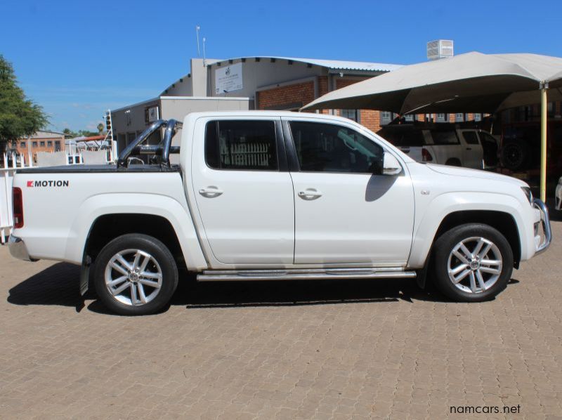 2016 Volkswagen AMAROK 2.0TDI D/C A/T 4MOTION 132KW pictures