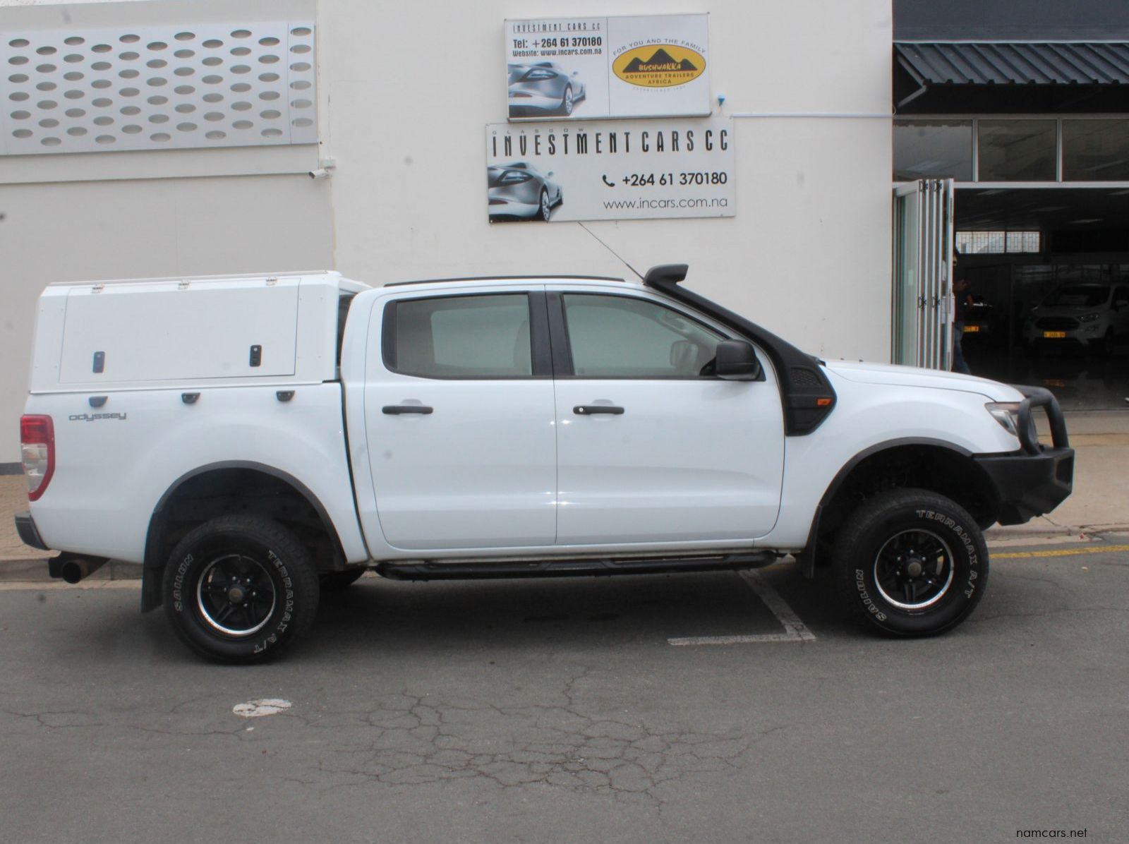 2015 Ford Ranger Odyssey pictures