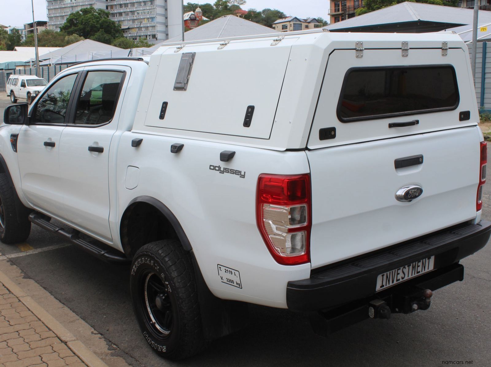 2015 Ford Ranger Odyssey pictures