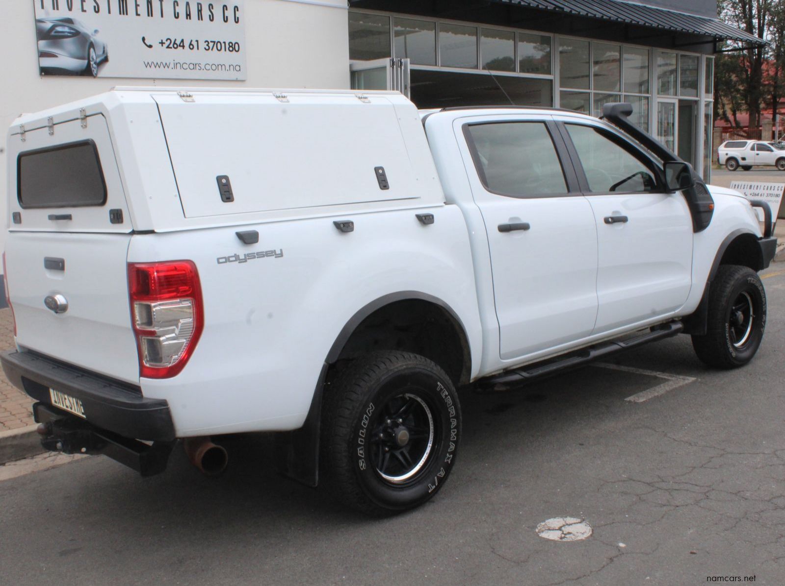 2015 Ford Ranger Odyssey pictures