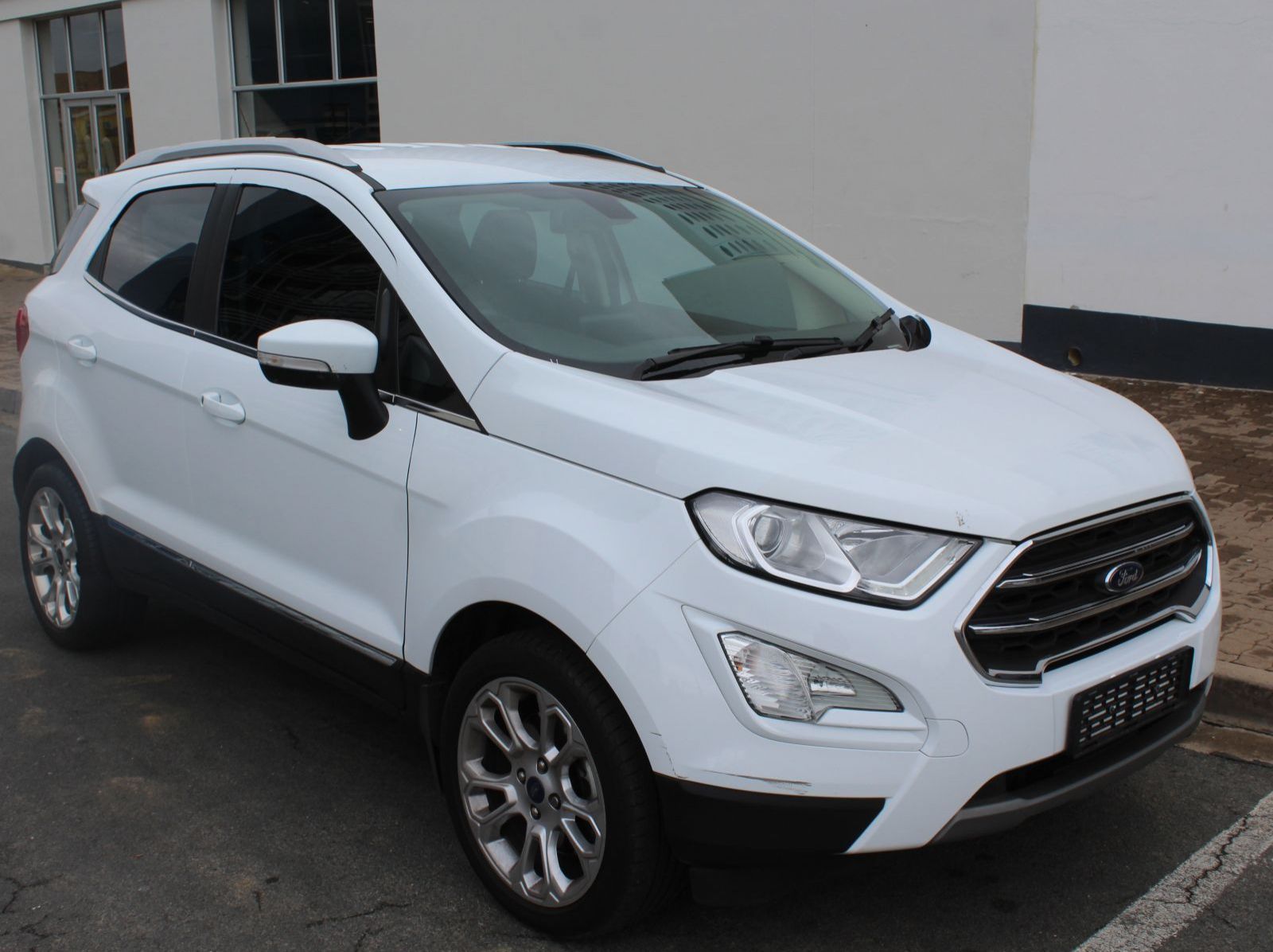 2020 Ford Ecosport 1.0 Auto Titanium pictures