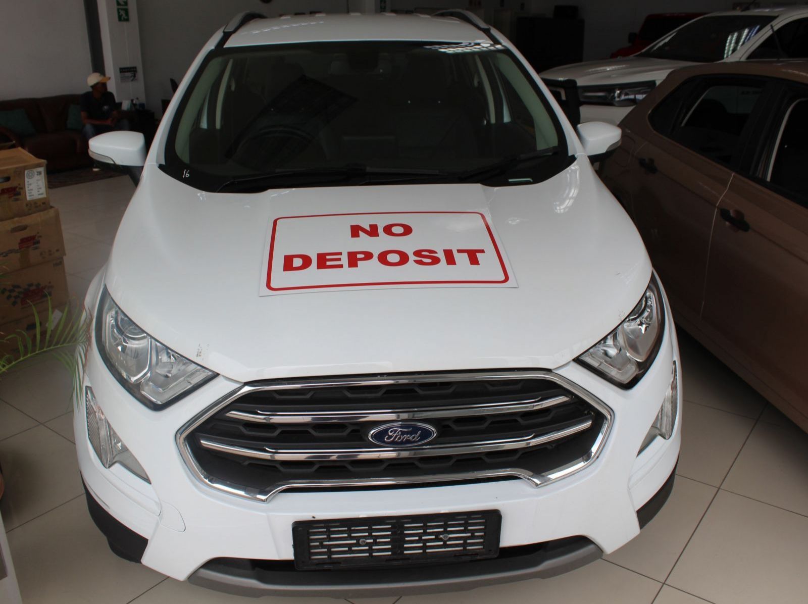 2020 Ford Ecosport 1.0 Auto Titanium pictures