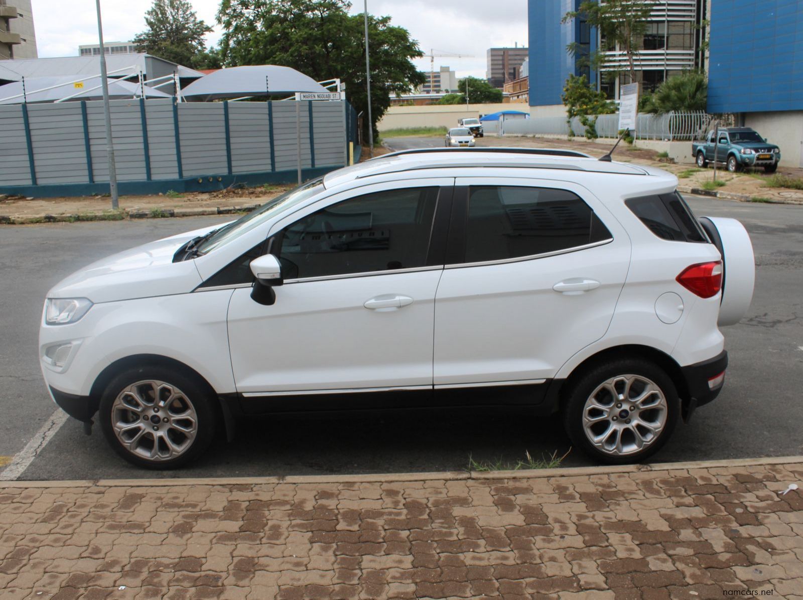 2020 Ford Ecosport 1.0 Auto Titanium pictures