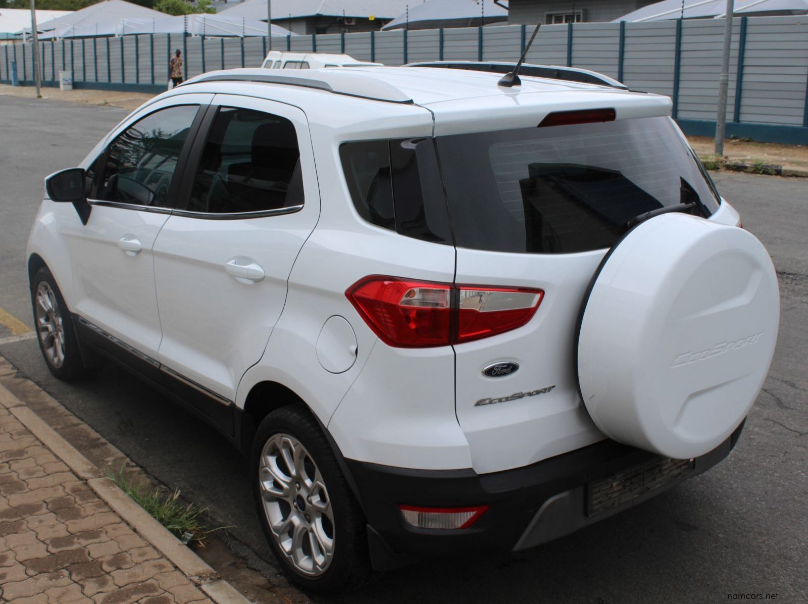 2020 Ford Ecosport 1.0 Auto Titanium pictures
