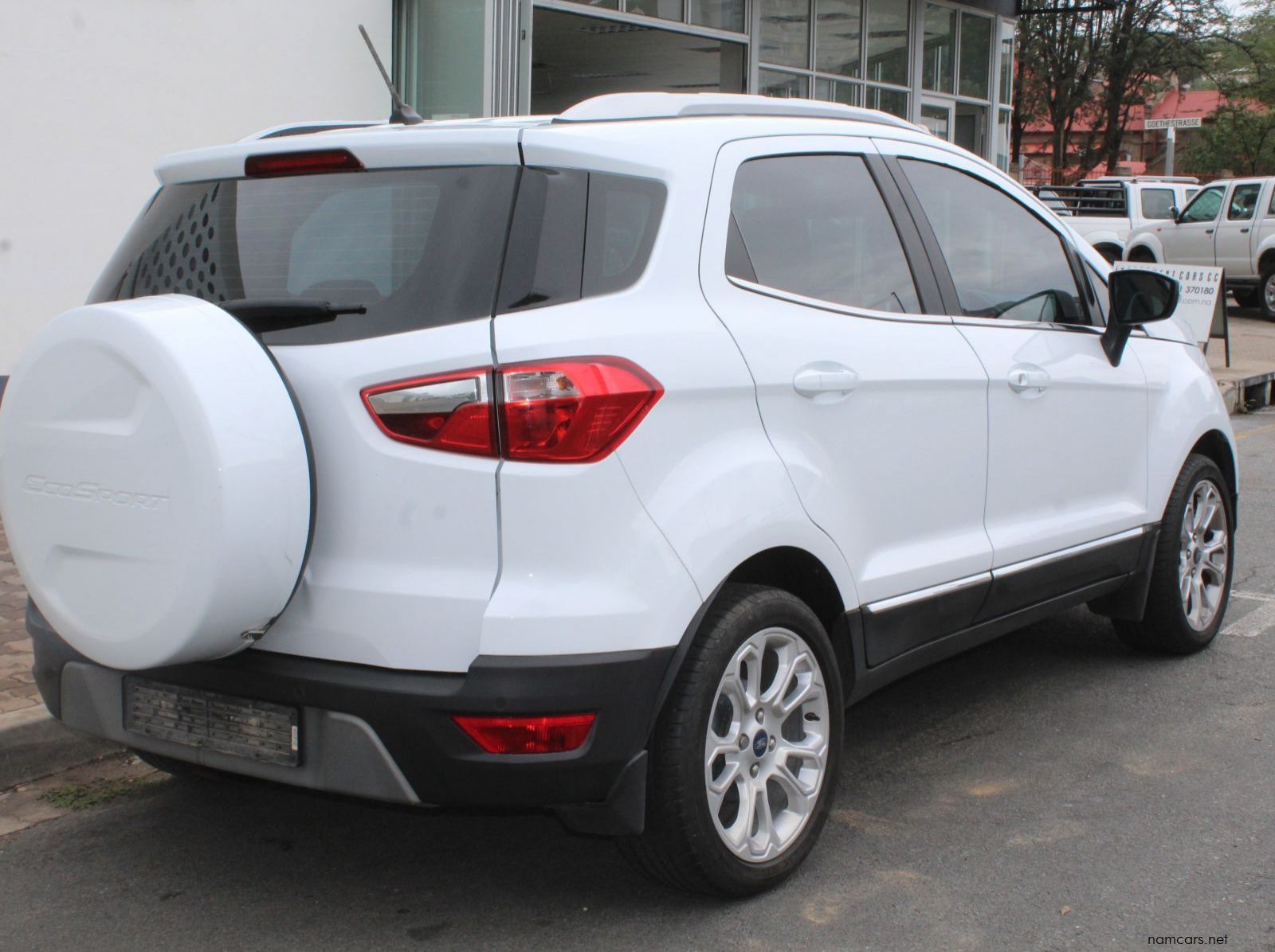2020 Ford Ecosport 1.0 Auto Titanium pictures