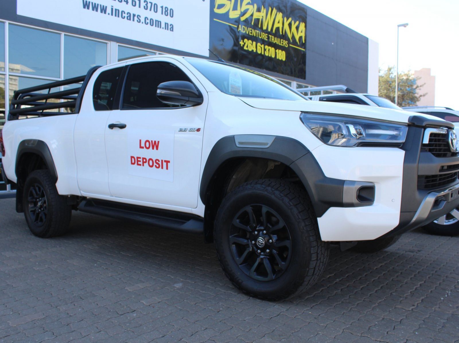 Used Toyota Hilux Legend for sale in Windhoek, Namibia