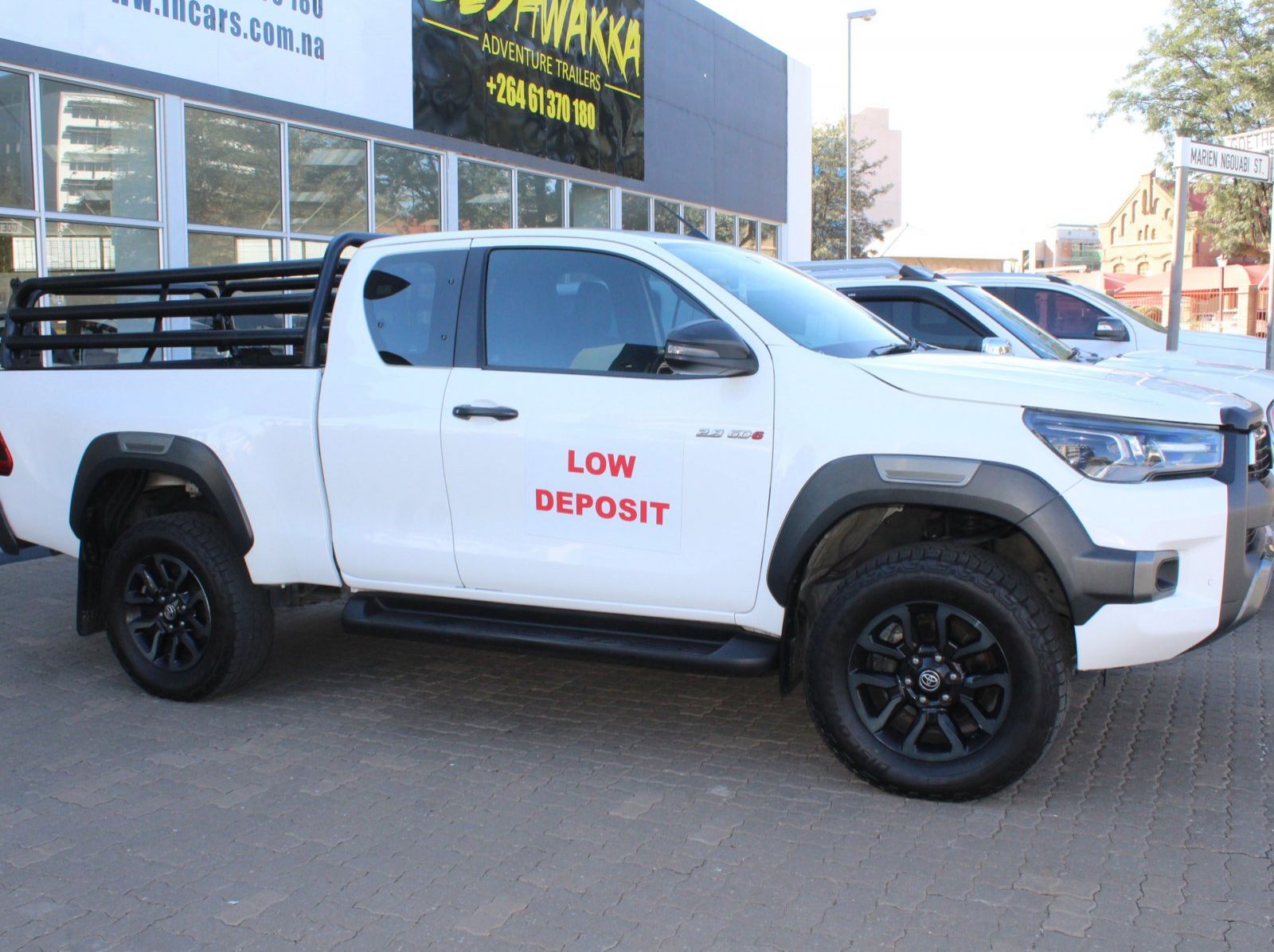 2023 Toyota Hilux Legend pictures