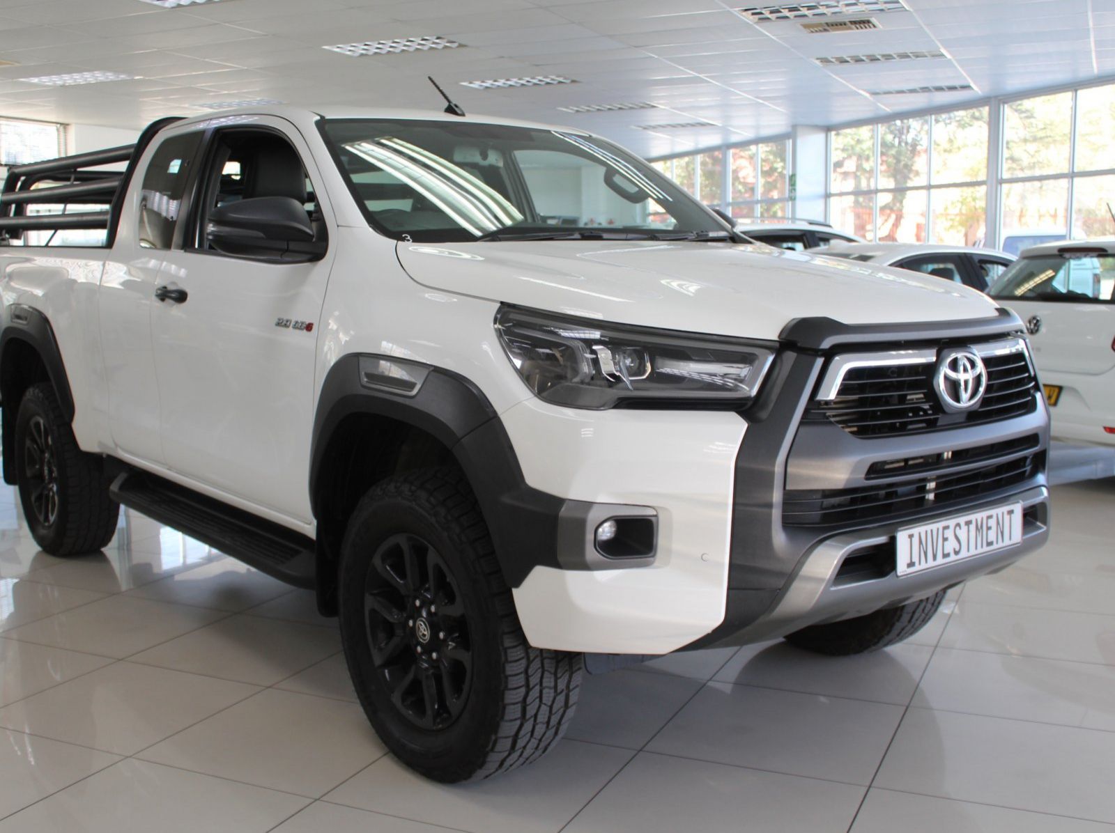2023 Toyota Hilux Legend pictures