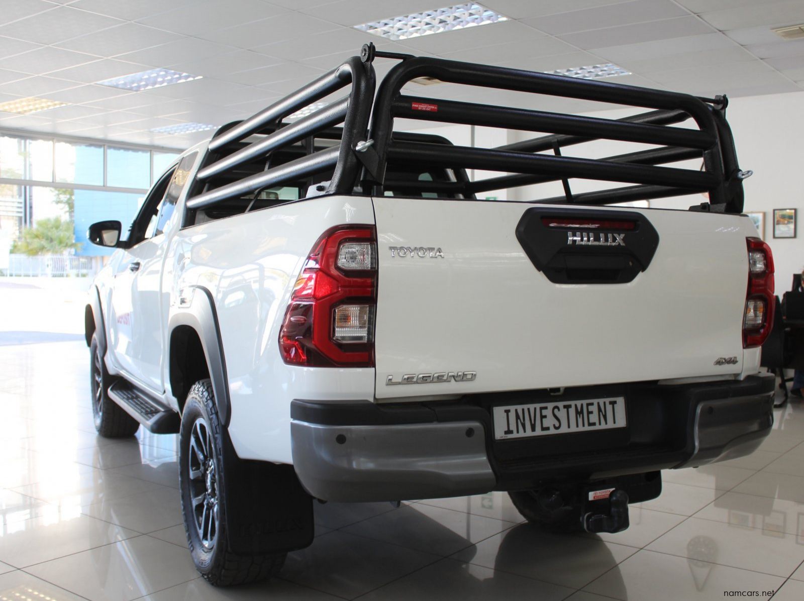 2023 Toyota Hilux Legend pictures