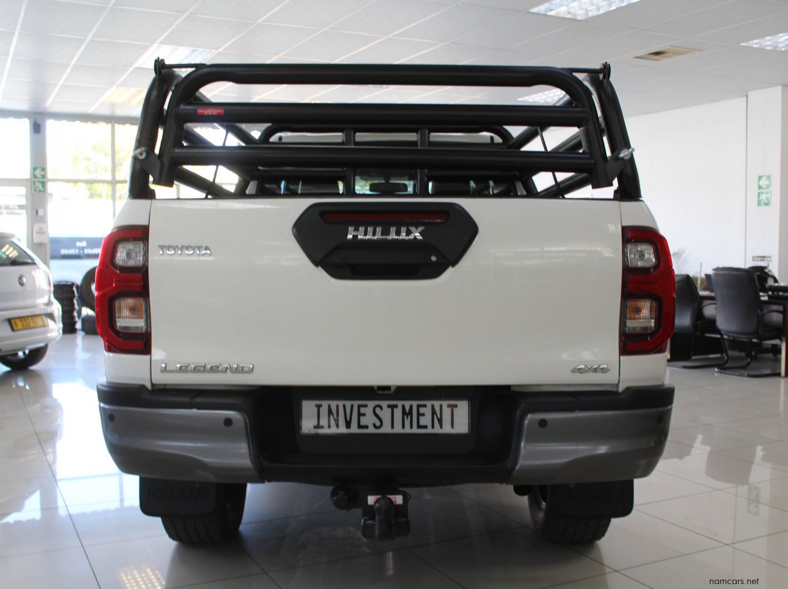 2023 Toyota Hilux Legend pictures