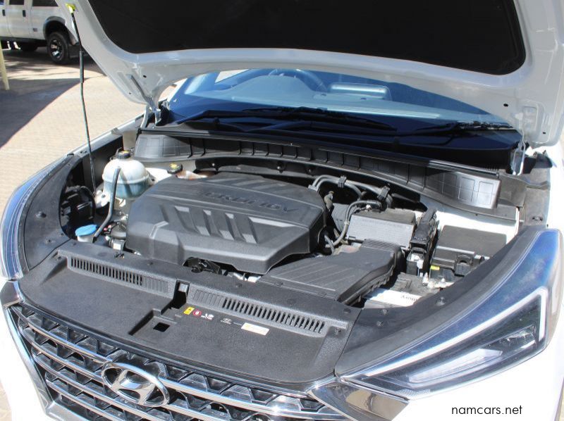 2020 Hyundai Tucson 2.0D N-LINE A/T pictures