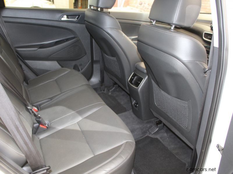 2020 Hyundai Tucson 2.0D N-LINE A/T pictures