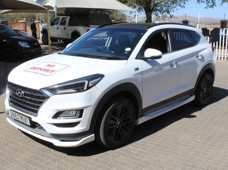 2020 Hyundai Tucson 2.0D N-LINE A/T pictures
