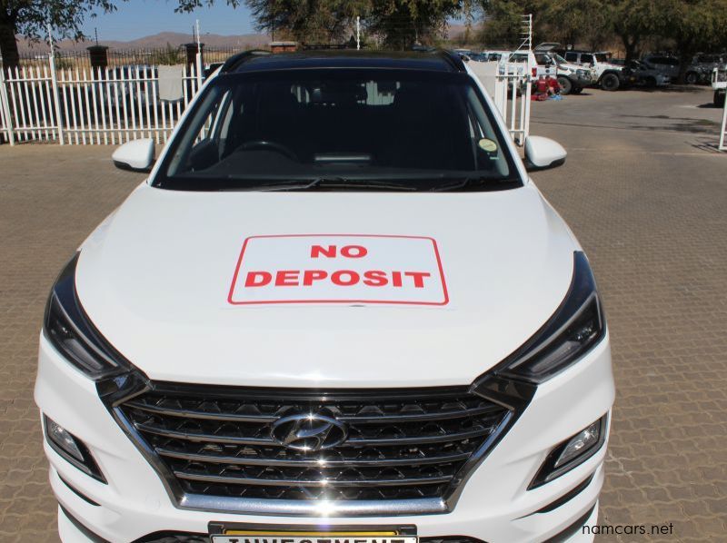 2020 Hyundai Tucson 2.0D N-LINE A/T pictures